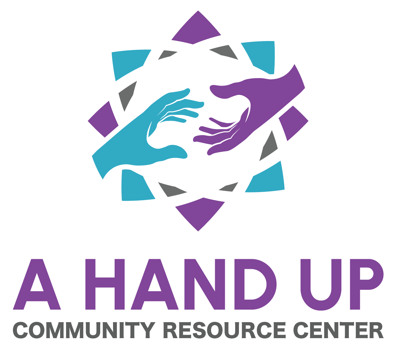 Hand up logo full color